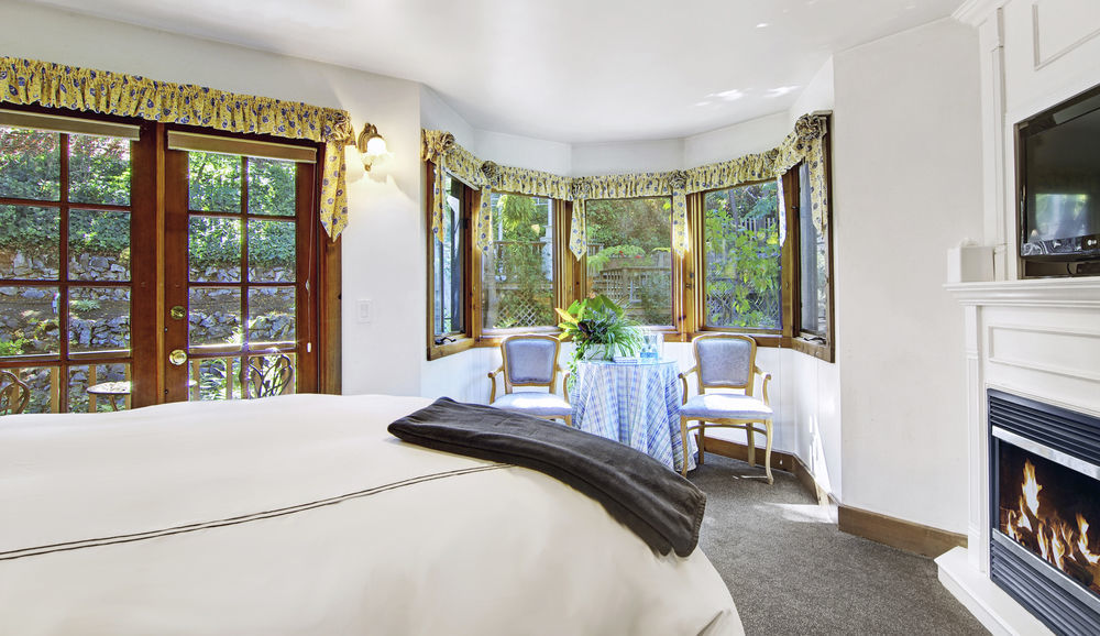 The Babbling Brook Inn Санта-Круз Екстер'єр фото