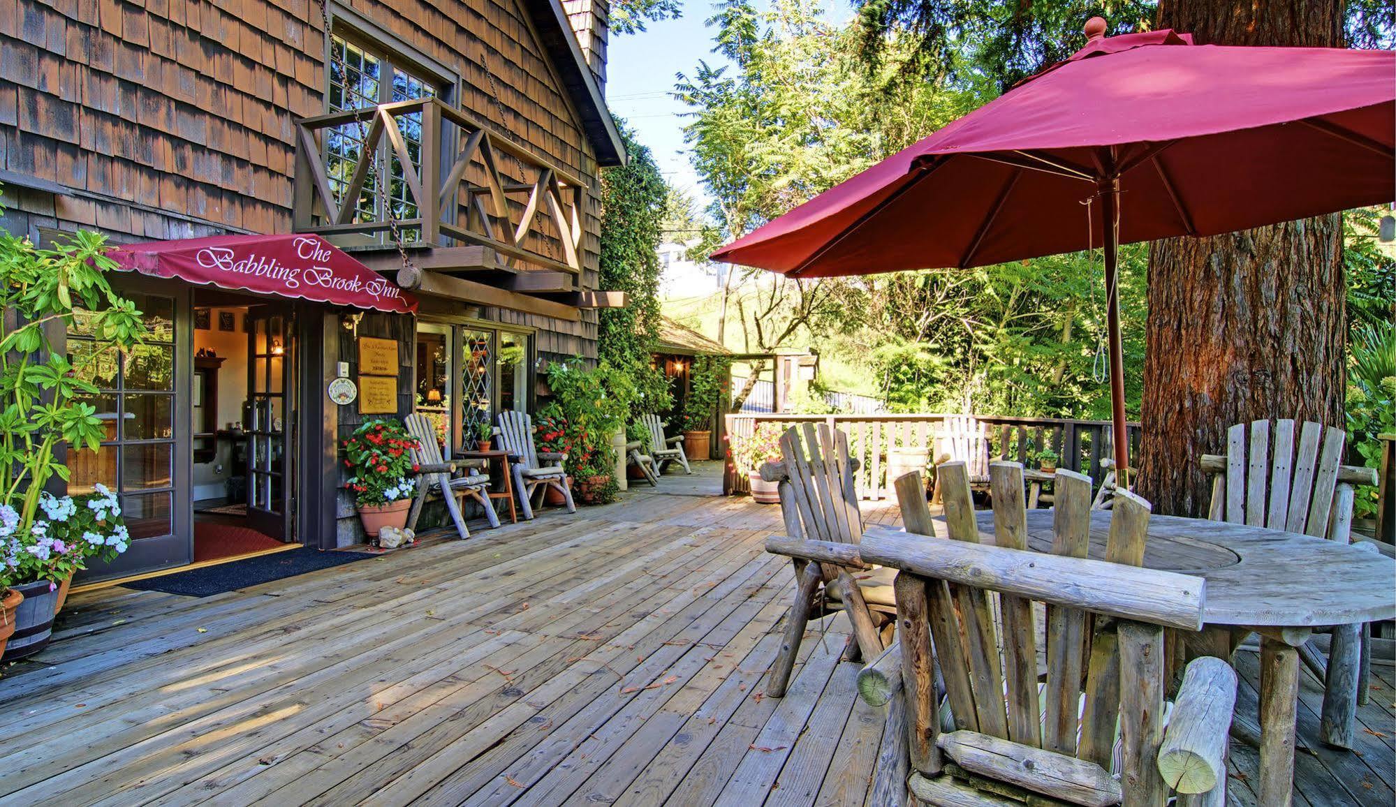 The Babbling Brook Inn Санта-Круз Екстер'єр фото
